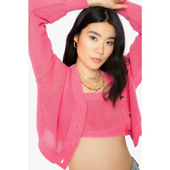 Callahan Em Cardigan Set Bubblegum Pink - S - Picture 5 of 5